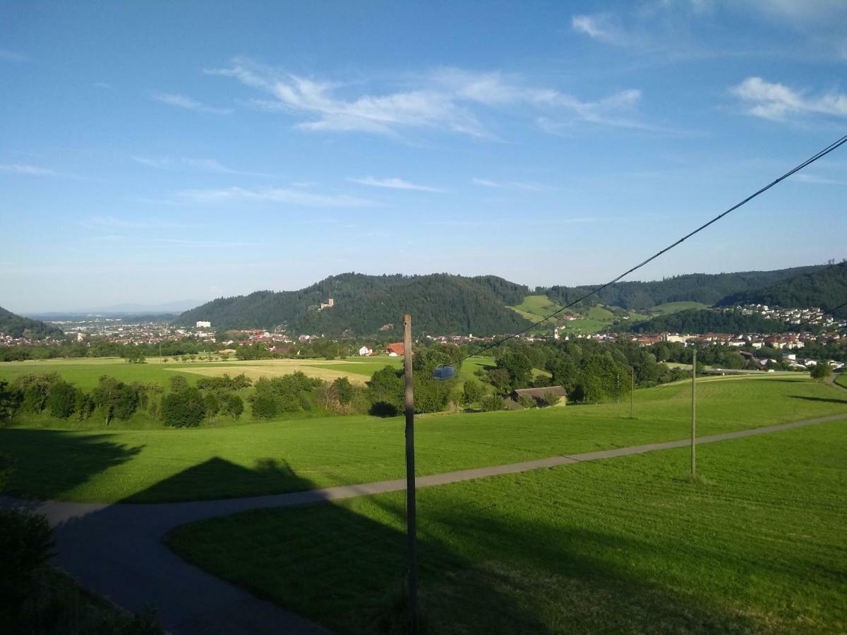 Ferienwohnung Am Eichbühl Waldkirch Exterior foto