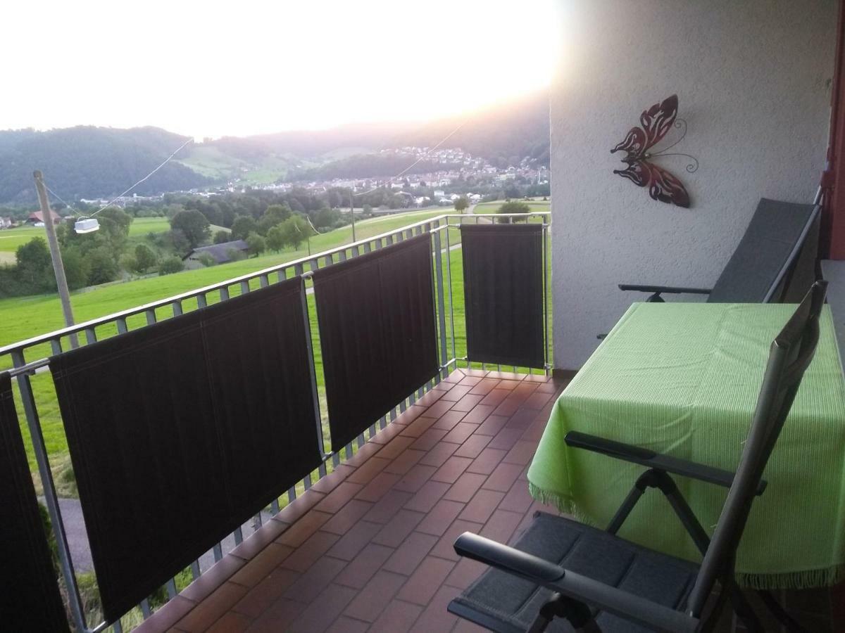 Ferienwohnung Am Eichbühl Waldkirch Exterior foto