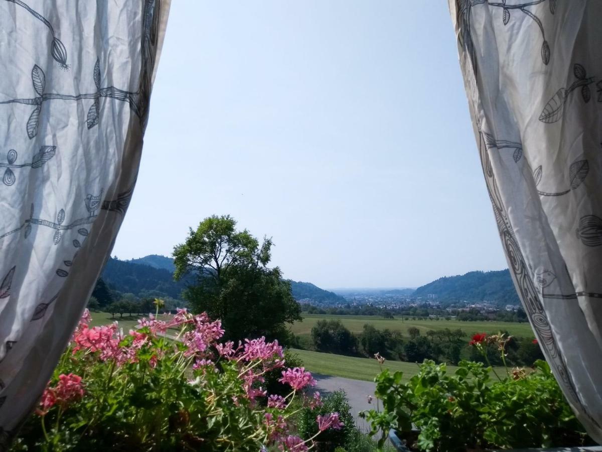 Ferienwohnung Am Eichbühl Waldkirch Exterior foto